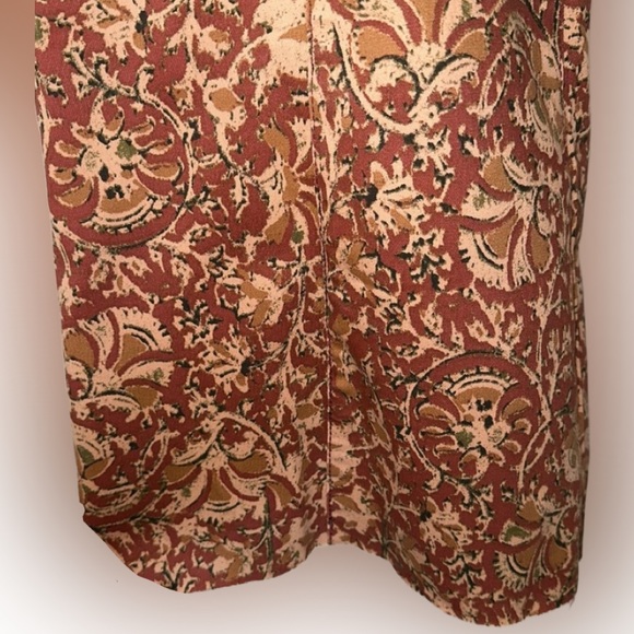 🌺Free People CRVY Wild Honey Printed
Flare Jeans🌸🌺 - Picture 6 of 12